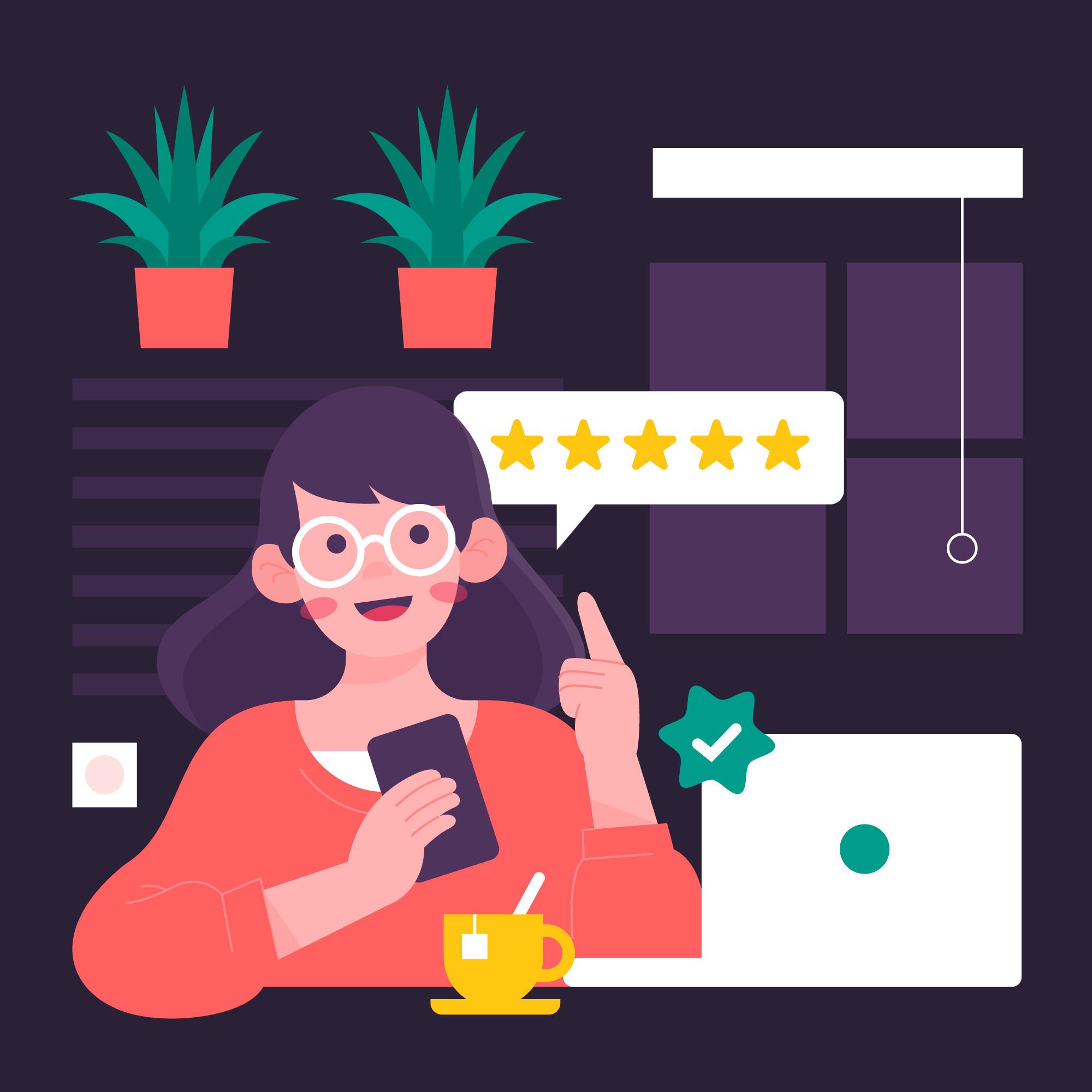 Boost Credibility with Review Stars for Your Business